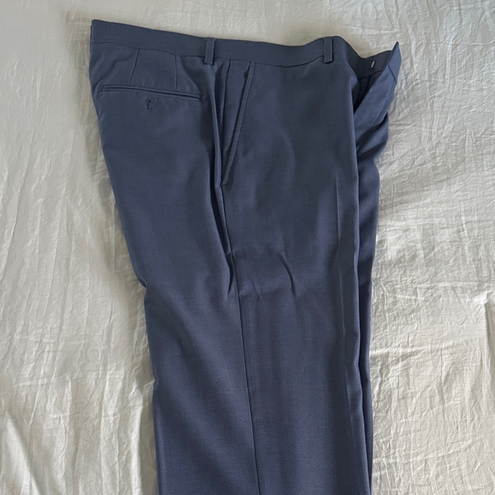 Madison Navy Blue Men's Trousers